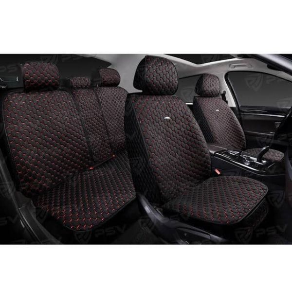 Накидки 5D PSV Drap комплект на весь салон, Драп Накидки 5D PSV Drap комплект на весь салон, Драп