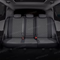 Чехлы Автопилот Экокожа Ромб на Fiat Albea 2002-2012 г.в. Чехлы Автопилот Экокожа Ромб на Fiat Albea 2002-2012 г.в.