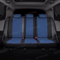 Чехлы Автопилот Экокожа Ромб на Fiat Albea 2002-2012 г.в. Чехлы Автопилот Экокожа Ромб на Fiat Albea 2002-2012 г.в.