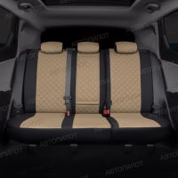 Чехлы Автопилот Экокожа Ромб на Fiat Albea 2002-2012 г.в. Чехлы Автопилот Экокожа Ромб на Fiat Albea 2002-2012 г.в.