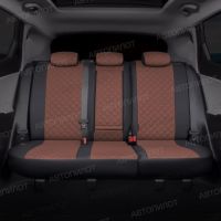 Чехлы Автопилот Экокожа Ромб на Fiat Albea 2002-2012 г.в. Чехлы Автопилот Экокожа Ромб на Fiat Albea 2002-2012 г.в.