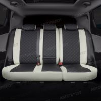 Чехлы Автопилот Экокожа Ромб на Fiat Albea 2002-2012 г.в. Чехлы Автопилот Экокожа Ромб на Fiat Albea 2002-2012 г.в.