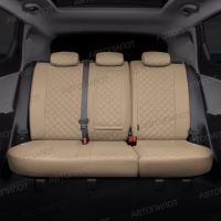 Чехлы Автопилот Экокожа Ромб на Fiat Albea 2002-2012 г.в. Чехлы Автопилот Экокожа Ромб на Fiat Albea 2002-2012 г.в.