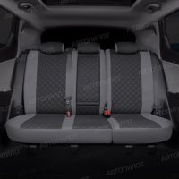 Чехлы Автопилот Экокожа Ромб на Fiat Albea 2002-2012 г.в. Чехлы Автопилот Экокожа Ромб на Fiat Albea 2002-2012 г.в.