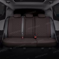 Чехлы Автопилот Экокожа Ромб на Fiat Albea 2002-2012 г.в. Чехлы Автопилот Экокожа Ромб на Fiat Albea 2002-2012 г.в.