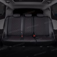 Чехлы Автопилот Экокожа Ромб на Fiat Albea 2002-2012 г.в. Чехлы Автопилот Экокожа Ромб на Fiat Albea 2002-2012 г.в.