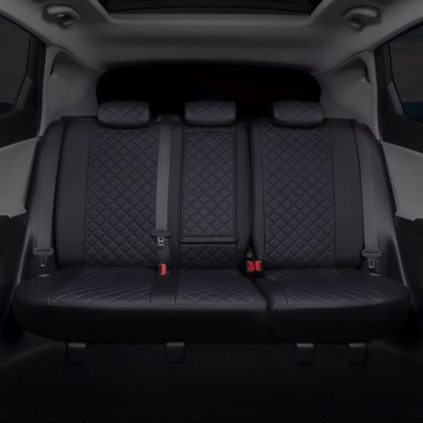 Чехлы Автопилот Экокожа Ромб на Fiat Albea 2002-2012 г.в. Чехлы Автопилот Экокожа Ромб на Fiat Albea 2002-2012 г.в.