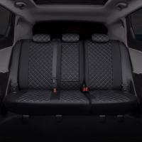 Чехлы Автопилот Экокожа Ромб на Fiat Albea 2002-2012 г.в. Чехлы Автопилот Экокожа Ромб на Fiat Albea 2002-2012 г.в.