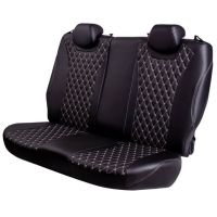 Чехлы Премиум Экокожа Байрон Ромб на ВАЗ 2107 (1982-2012) Чехлы Премиум Экокожа Байрон Ромб на ВАЗ 2107 (1982-2012)