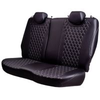 Чехлы Премиум Экокожа Байрон Ромб на ВАЗ 2107 (1982-2012) Чехлы Премиум Экокожа Байрон Ромб на ВАЗ 2107 (1982-2012)