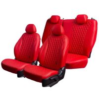 Чехлы Премиум Экокожа Байрон Ромб на ВАЗ 2107 (1982-2012) Чехлы Премиум Экокожа Байрон Ромб на ВАЗ 2107 (1982-2012)