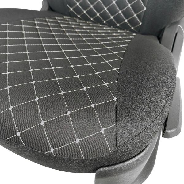 Чехлы Жаккард Драйв на Hyundai Accent Чехлы Жаккард Драйв на Hyundai Accent