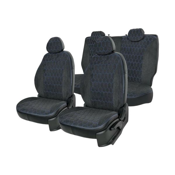 Чехлы Велюр на Hyundai Accent 1999-2011 г.в. Чехлы Велюр на Hyundai Accent 1999-2011 г.в.