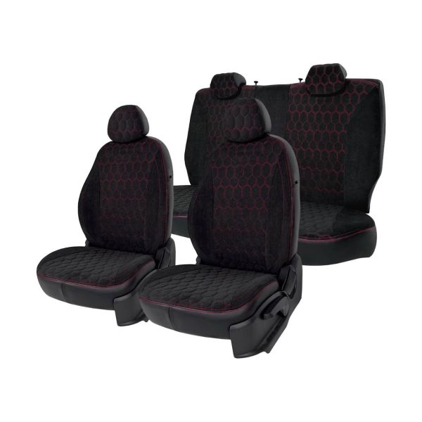 Чехлы Велюр на Hyundai Accent 1999-2011 г.в. Чехлы Велюр на Hyundai Accent 1999-2011 г.в.