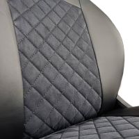 Чехлы Алькантара на Sollers Atlant (2022+) 3 места