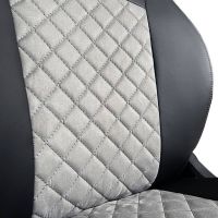 Чехлы Алькантара на Sollers Atlant (2022+) 3 места