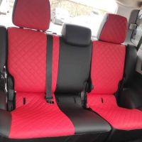 Чехлы Автопилот на Mitsubishi Pajero 4 (3-х дверный) 2006-2017 г.в.