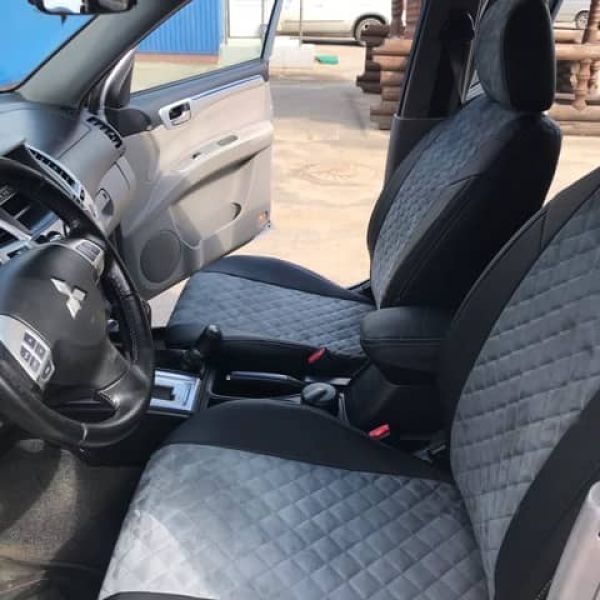 Чехлы Автопилот на Mitsubishi Pajero Sport 2008-2013 г.в.