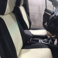 Чехлы Автопилот на Toyota Hilux 8 с 2015+ Чехлы Автопилот на Toyota Hilux 8 с 2015+