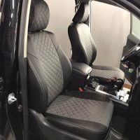 Чехлы Автопилот на Toyota Land Cruiser Prado 150 2009-2017 г.в. Чехлы Автопилот на Toyota Land Cruiser Prado 150 2009-2017 г.в.