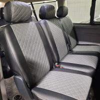 Чехлы Автопилот на Volkswagen Transporter T6 (9 мест) с 2015+ Чехлы Автопилот на Volkswagen Transporter T6 (9 мест) с 2015+