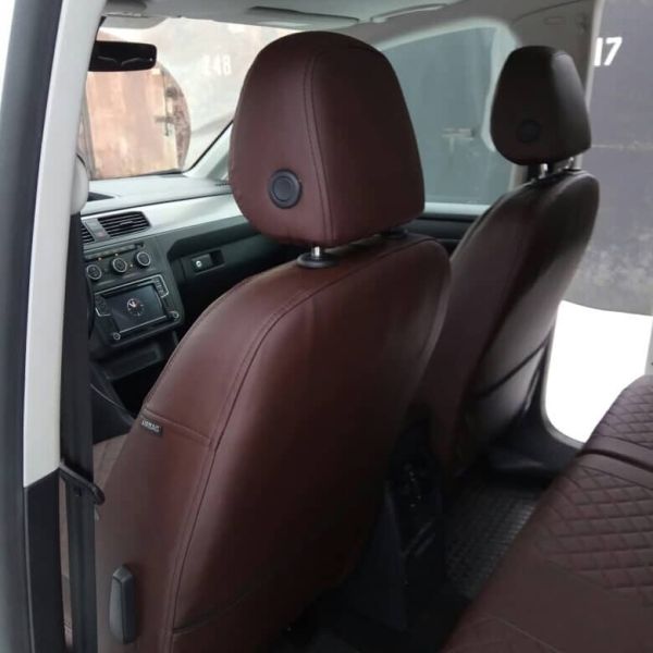 Чехлы Автопилот на Volkswagen Caddy 4 с 2015+ Чехлы Автопилот на Volkswagen Caddy 4 с 2015+