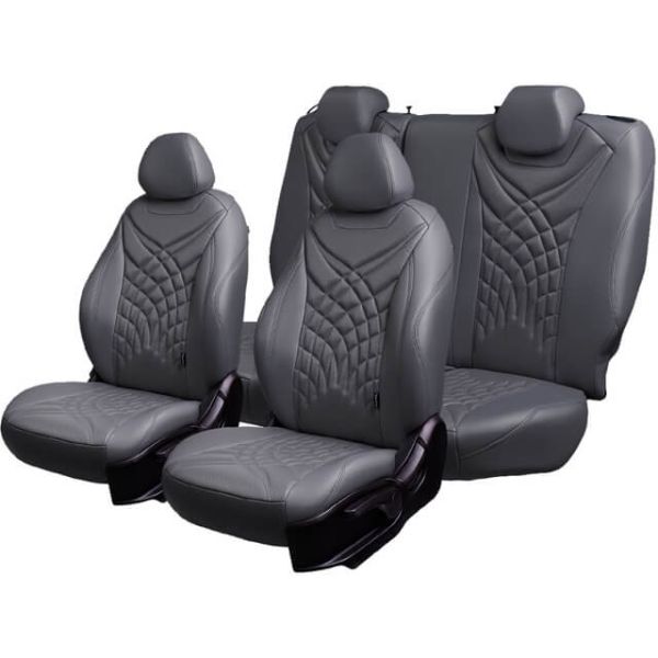 Чехлы Премиум Экокожа Байрон Президент|Жук на Hyundai ix35 2010-2015 г.в.