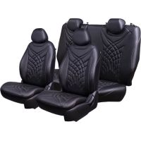 Чехлы Премиум Экокожа Байрон Президент|Жук на Hyundai i40 2012-2019 г.в. Чехлы Премиум Экокожа Байрон Президент|Жук на Hyundai i40 2012-2019 г.в.