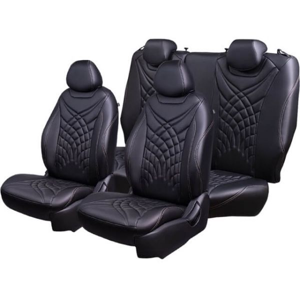 Чехлы Премиум Экокожа Байрон Президент|Жук на Hyundai i40 2012-2019 г.в. Чехлы Премиум Экокожа Байрон Президент|Жук на Hyundai i40 2012-2019 г.в.