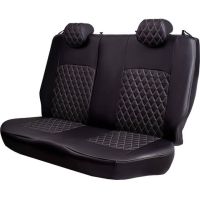 Чехлы Экокожа Турин Ромб на Datsun mi-Do (2014+) Чехлы Экокожа Турин Ромб на Datsun mi-Do (2014+)