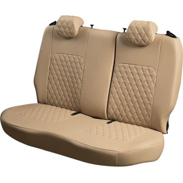 Чехлы Экокожа Турин Ромб на Hyundai Accent 1999-2011 г.в. Чехлы Экокожа Турин Ромб на Hyundai Accent 1999-2011 г.в.