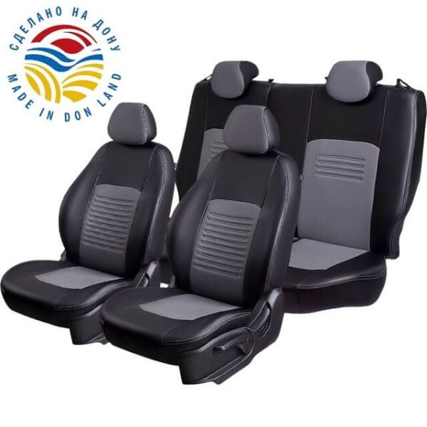 Чехлы Экокожа Турин Классик на Hyundai HD35 -1, 04.2014, Грузовик / Фургон, 1+2 места Чехлы Экокожа Турин Классик на Hyundai HD35 -1, 04.2014, Грузовик / Фургон, 1+2 места