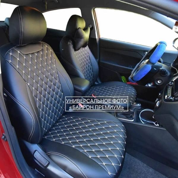 Чехлы Лорд на Geely Monjaro