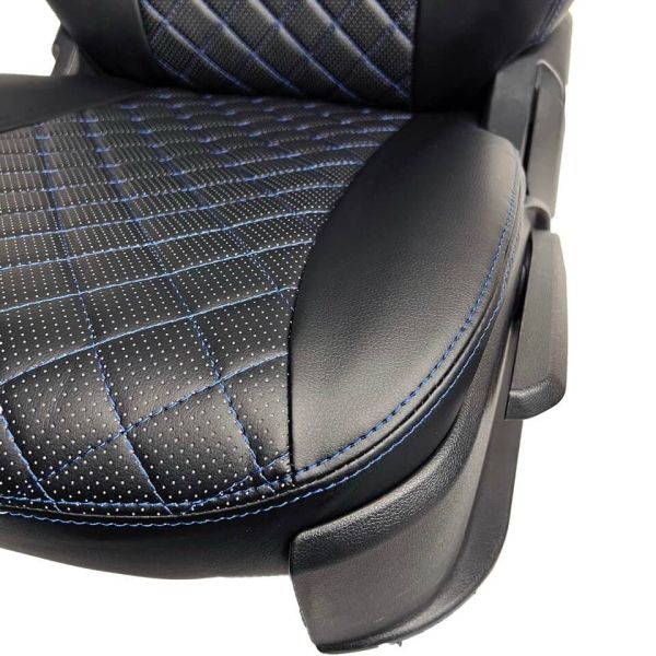 Чехлы Экокожа Ромб на Hyundai Getz 2002-2011 г.в. Чехлы Экокожа Ромб на Hyundai Getz 2002-2011 г.в.