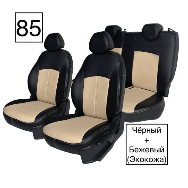 Чехлы Экокожа на SsangYong Kyron 2006-2015 г.в. Чехлы Экокожа на SsangYong Kyron 2006-2015 г.в.